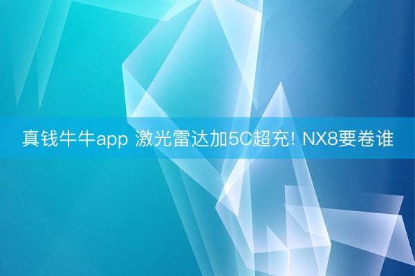 真钱牛牛app 激光雷达加5C超充! NX8要卷谁